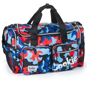 Cookie Smell Proof Camo Duffel Bag